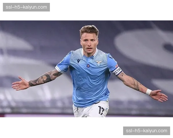 拉齐奥3-0完胜莱切,因莫比莱打入个人赛季第15球